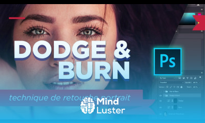 Retoucher un portrait avec PHOTOSHOP Dodge Burn