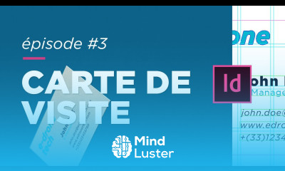 Création d une carte de visite avec InDesign