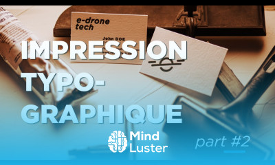Impression typographique part 2 Impression sur machine Adana 8x5