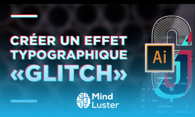 Effet Glitch paramétrable avec ILLUSTRATOR