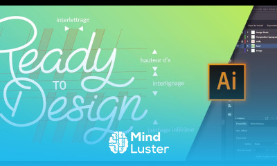 Vectoriser un lettrage manuel avec Illustrator CC