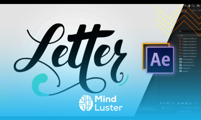 Vectoriser et animer un lettrage manuel avec Illustrator et After Effect