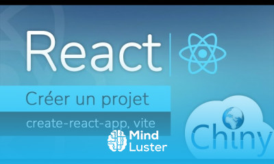 React Créer une application create react app et Vite