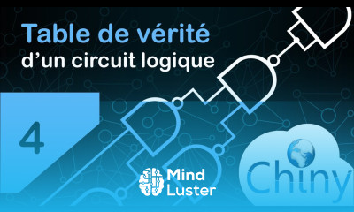 Table de vérité d un circuit logique Logique booléenne
