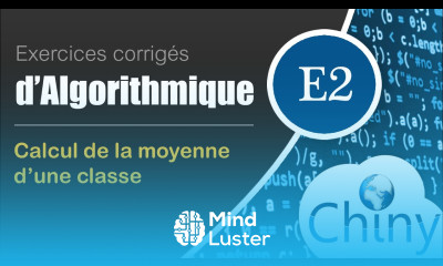 Calcul de la moyenne des notes Exercice corrigé d algorithmique