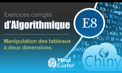 Tableaux à deux dimensions Exercice d algorithmique