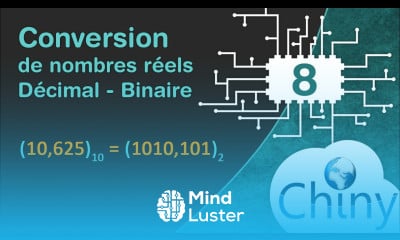 Conversion de nombres réels du décimal en binaire et inversement