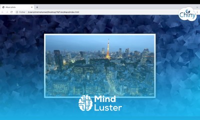 Short video Diaporama animé en Javascript