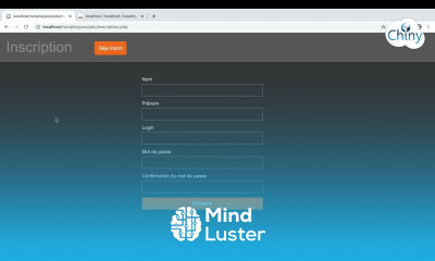 Short video Connexion PHP MySQL via l objet PDO