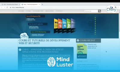 Short video Media queries en CSS responsive design