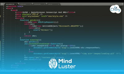 Short video Saisie automatique autocomplete en AJAX