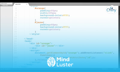Short video addEventListener en Javascript
