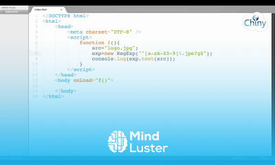 Short video Les expressions régulières en Javascript