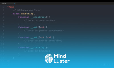 Short video getter setter toString les méthodes magiques en PHP