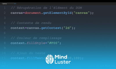 Short video Créer un captcha à l aide de l API Canvas