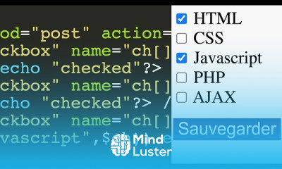 Astuce 2 Gérer les checkbox en PHP et stocker leurs valeurs dans une base de données