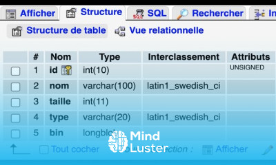 Astuce 3 Stocker les images dans une base de données