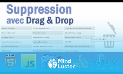 Astuce 9 Suppression avec drag and drop via AJAX et PHP PDO