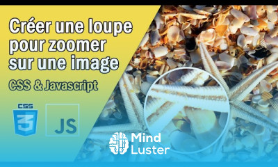 Astuce 11 Créer une loupe pour zoomer une image en Javascript