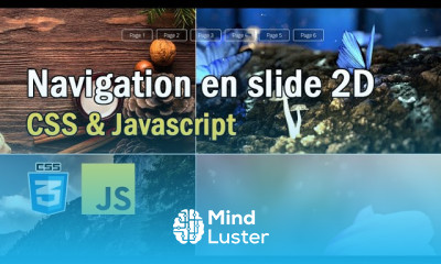 Astuce 14 Navigation en slide 2D avec CSS et Javascript