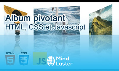 Astuce 15 Album photo pivotant avec CSS et Javascript