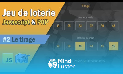 Astuce 18 Jeu de loterie en ligne avec PHP et Javascript 2 le tirage