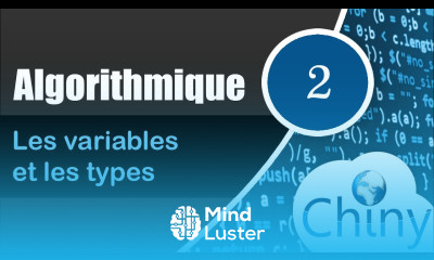 Algorithmique 2 14 Les variables et les types