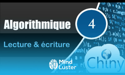 Algorithmique 4 14 Lecture et écriture
