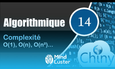 Algorithmique 14 14 Complexité des algorithmes