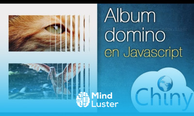 Javascript Album photo reproduisant l effet domino