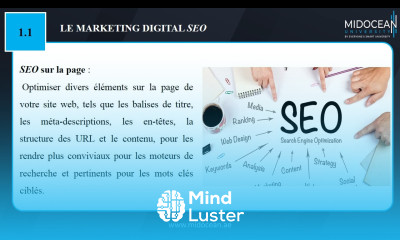 Commerce électronique le cours 2 Stratégies De Marketing En Ligne Midocean University