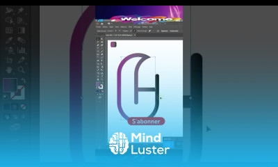 tuto logo design part 7 logo lettre O H designgraphique logo illustratore graphicdesign