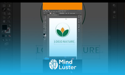 Tuto Logo design part 1 Logo nature cr7 logo designgraphique