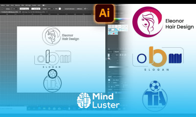 Idée logo design EPS 11 logo d entreprise logo esthétique et logo football