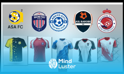 Idée de logo design 10 conception des logos football