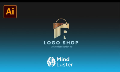 Créer un Logo de Shopping Moderne sur Illustrator Tutoriel Complet pour Débutants