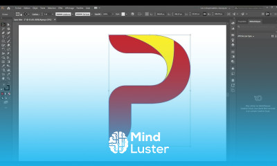 Idée de logo lettre 1 Logo lettre P Tuto Illustrator