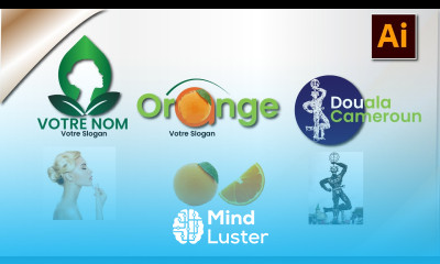 Tuto création des logos a partir d une Image dans Illustrator pour débutant