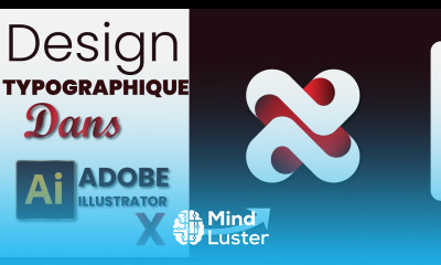 Logo design typographique dans Adobe illustrator