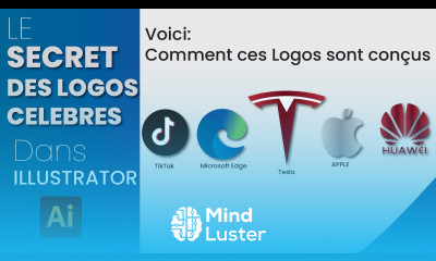 Comment ils ont crée des logos célèbres dans Illustrator Tesla TikTok Apple etc