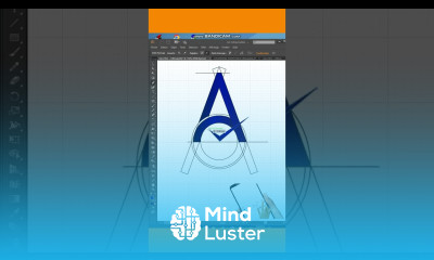 logo design lettre A en 2024 avec illustrator