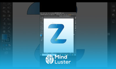 logo lettre Z sur Adobe Illustrator tuto Illustrator shortillusion short
