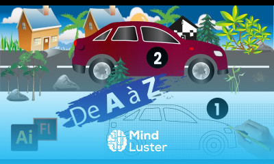 Crée des DESSINS ANIMÉS sur Illustrator flash professionnel