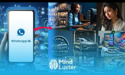 générer des belles images dans WhatsApp avec Meta AI intelligence artificielle WhatsApp