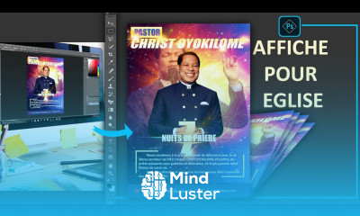 Comment créer une affiche pour église dans Photoshop de A à Z tuto Photoshop