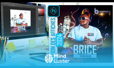 TUTO comment créer des affiches social média sur Photoshop 2024 de A à Z