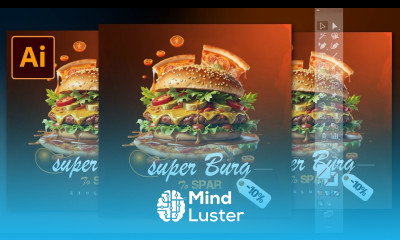 Design d une Affiche de Hamburger Sur Illustrator Astuces et Techniques Pro