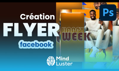 Concevoir un flyer professionnel pour les réseaux sociaux dans Photoshop