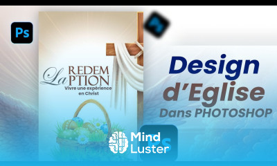 Création facile d un flyer de Pâques avec Photoshop tuto étape par étape pour débutants en 2025