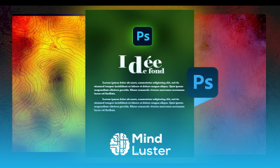 Créer des Fonds Lumineux Fluides dans Photoshop Astuces de Design Graphique